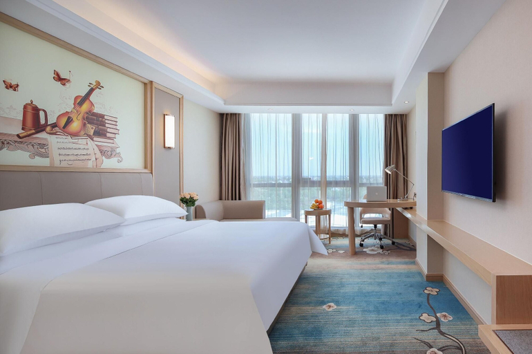 Bedroom 3, Vienna International Hotel, Nantong