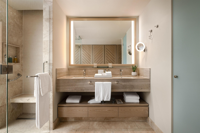 Bathroom 5, Amare Cancun Adults Only All-Inclusive Resort, Curio Hilton, Benito Juárez