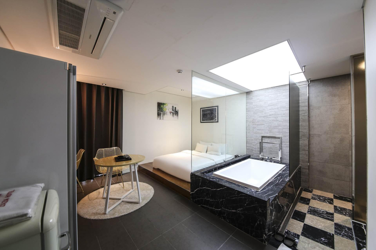 Bathroom, Cheonan Zaza Hotel, Cheonan