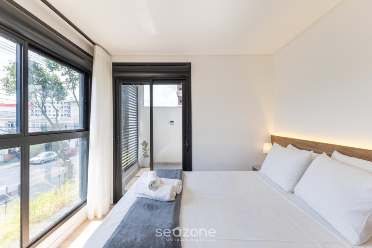 Others 2, 1BR apt w/ BBQ in Curitiba Pla0201, Curitiba