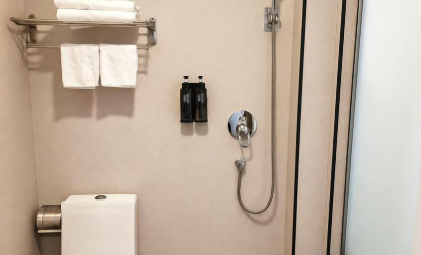 Bathroom, Guoguang Hotel, Chenzhou