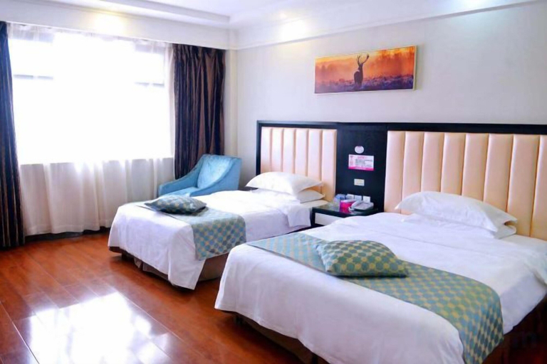 Bedroom 5, Jinjiang Boutique Hotel, Xinyang