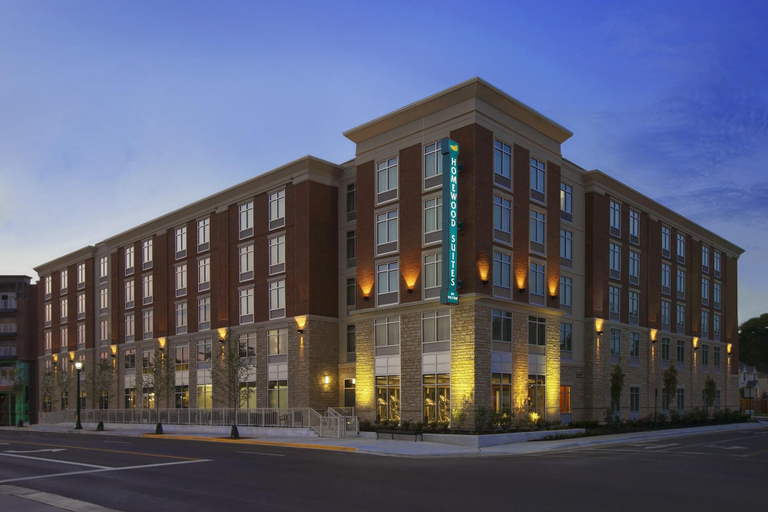 Exterior & Views 1, Homewood Suites by Hilton Columbus/OSU, OH, Franklin