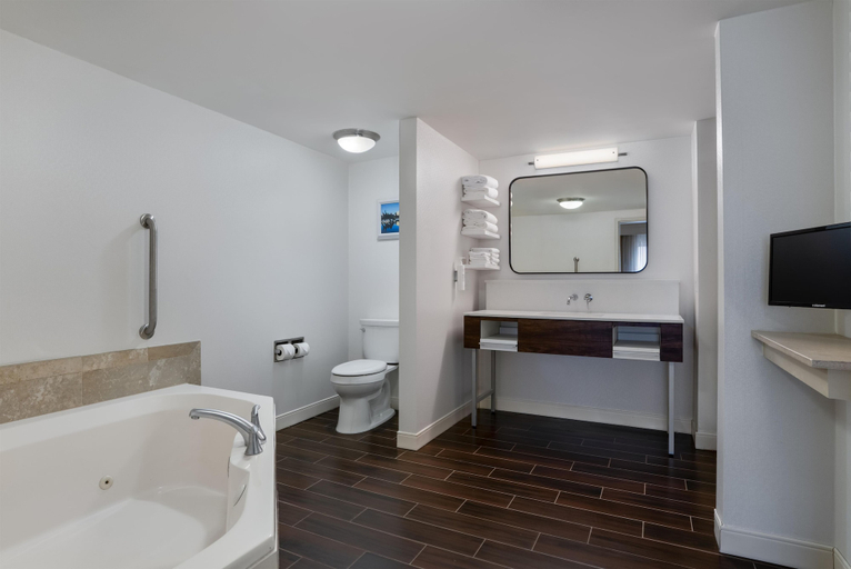Bathroom 4, Hampton Inn & Suites Albany-Downtown, Albany