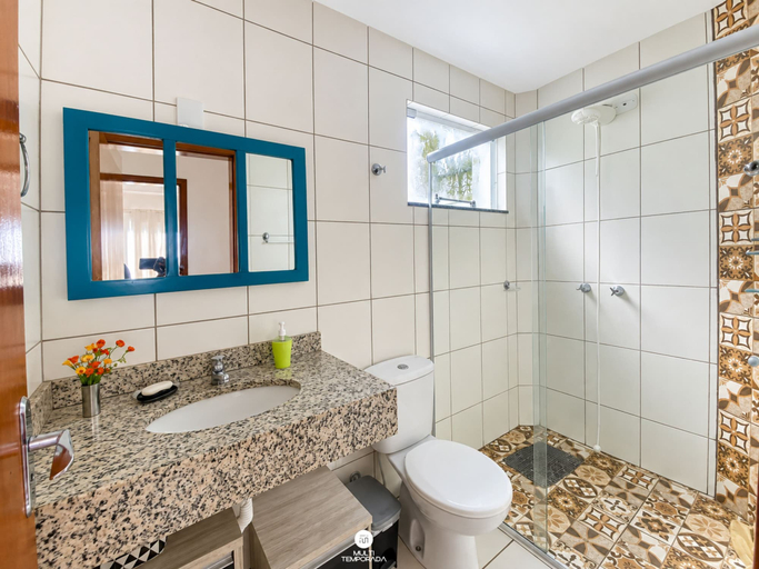 Bathroom 4, Apartamento Caprichoso nos Ingleses, Florianopolis