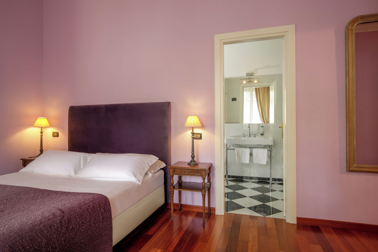 Bedroom 2, Fenix Hotel, Rome