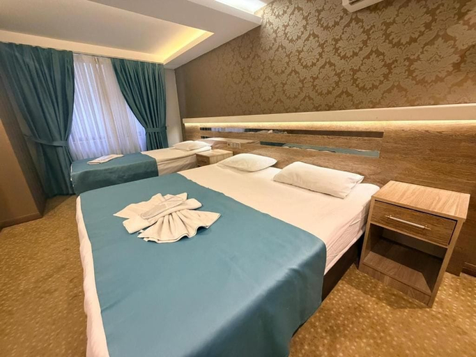 Bedroom 5, Golden Rain Hotel Old City, Fatih