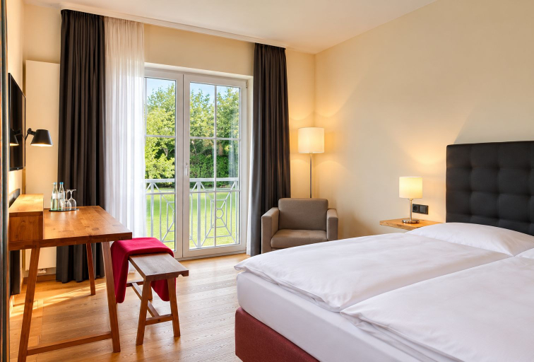 Bedroom 4, Hotel Zielonka, Main-Taunus-Kreis