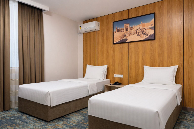 Bedroom 1, Musafir Hotel, Tashkent City