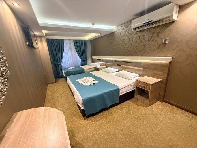 Bedroom 3, Golden Rain Hotel Old City, Fatih