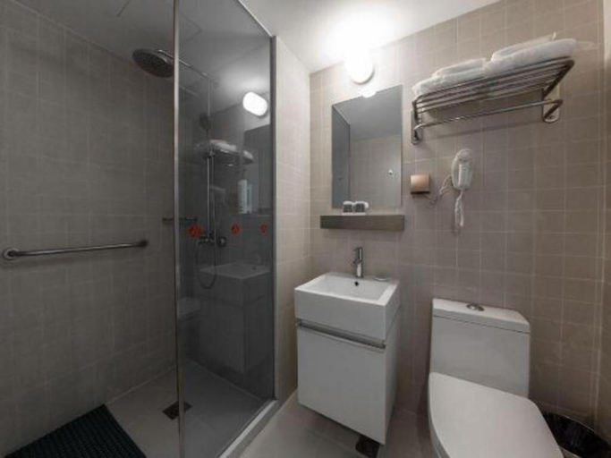 Bathroom 4, Jinjiang Inn Select (Beijing Wukesong), Beijing