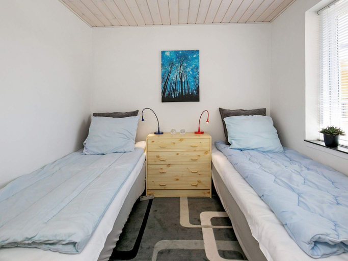 Bedroom 2, Holiday Home in LÃ¦sÃ¸, Læsø
