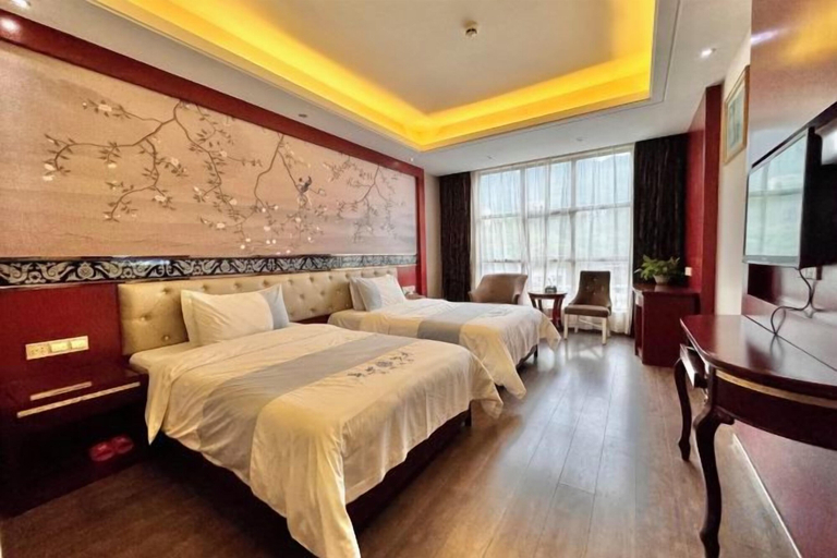 Bedroom, Yongshun Minzu Hotel, Xiangxi Tujia and Miao