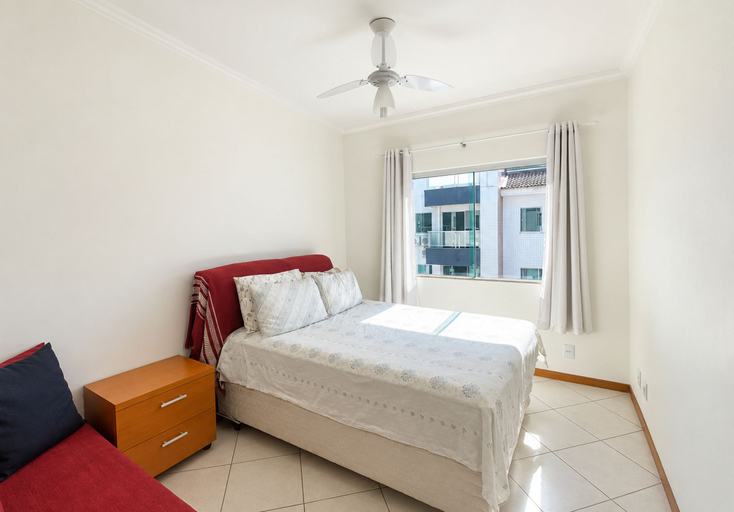 Bedroom 3, Apartamento Caprichoso nos Ingleses, Florianopolis