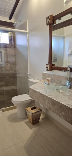 Bathroom 5, Azeda Boutique Hotel João Fernandes, Armação dos Búzios
