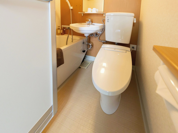 Bathroom 5, Tabist Changtee Hotel, Toshima