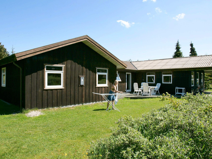 Exterior & Views, 4 Star Holiday Home in Pandrup, Jammerbugt