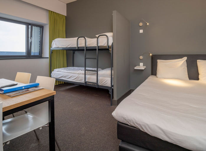 Bedroom 3, Fletcher Wellness - Hotel Sittard, Sittard-Geleen