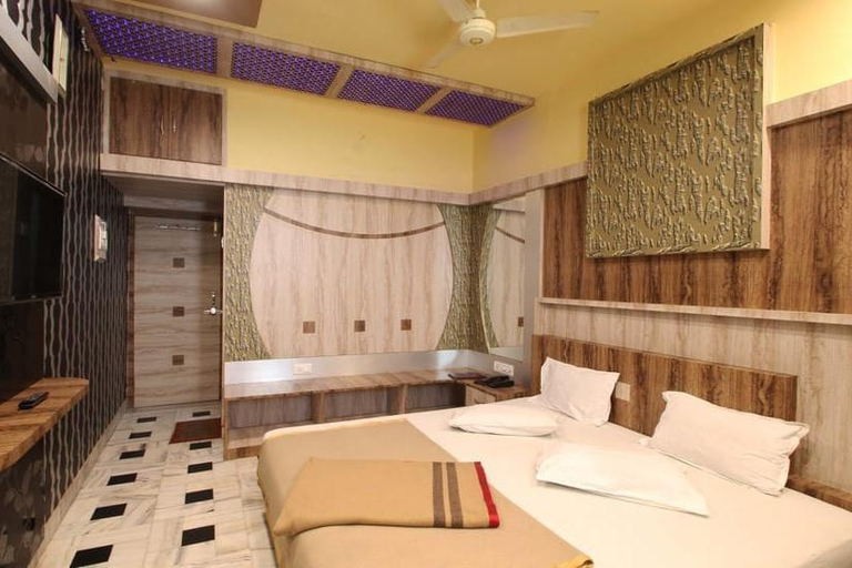 Bedroom, Hotel Sagar Palace Ajmer, Ajmer