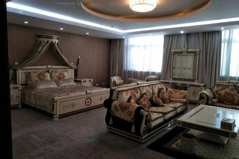 Bedroom, Xinzhou Conference Hotel, Xinzhou