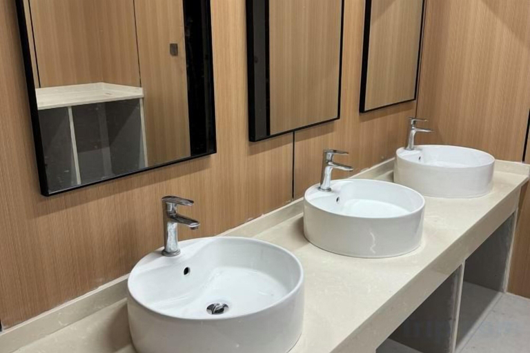 Bathroom 4, Laiyue Hotel, Huizhou