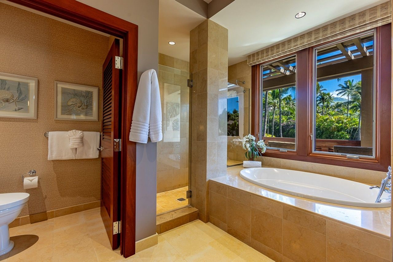 Bathroom 4, Wailea Beach Villa B202 3 Bedroom Condo, Maui
