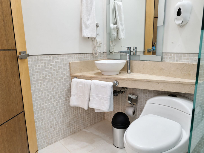 Bathroom 4, Hotel Merlott Lleras, Medellín