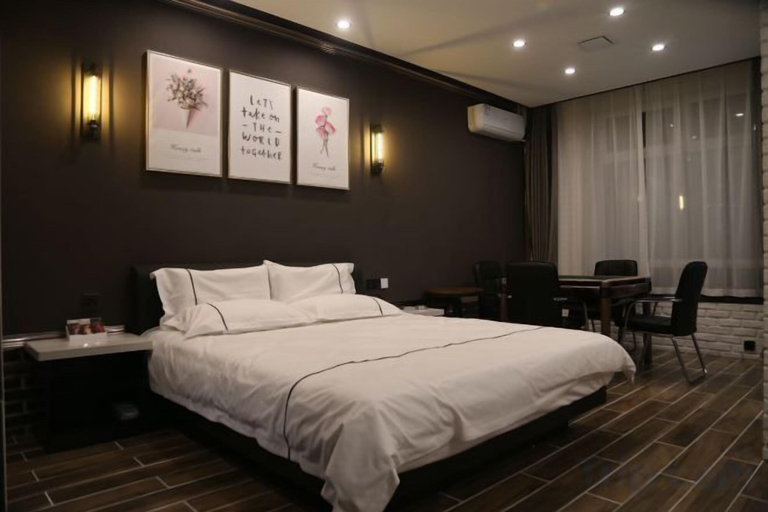 Bedroom 3, Shou Cheng Hotel Select, Jixi