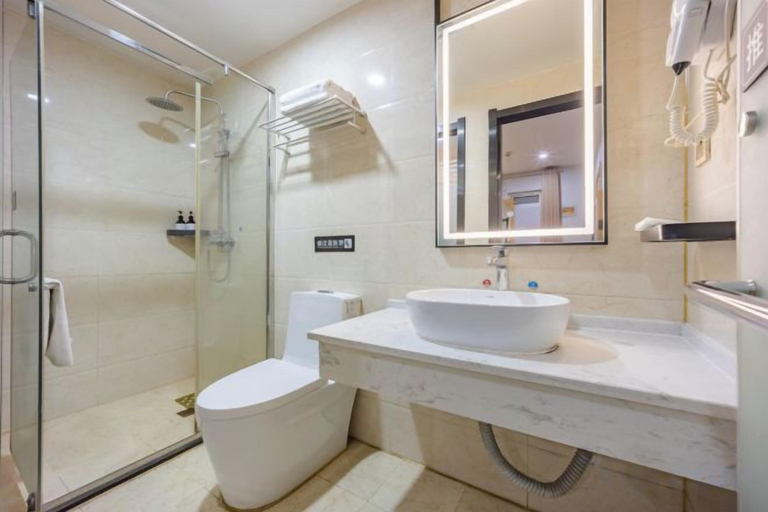Bathroom 4, 7 Days Inn (Ningguo Ningcheng North Road), Xuancheng