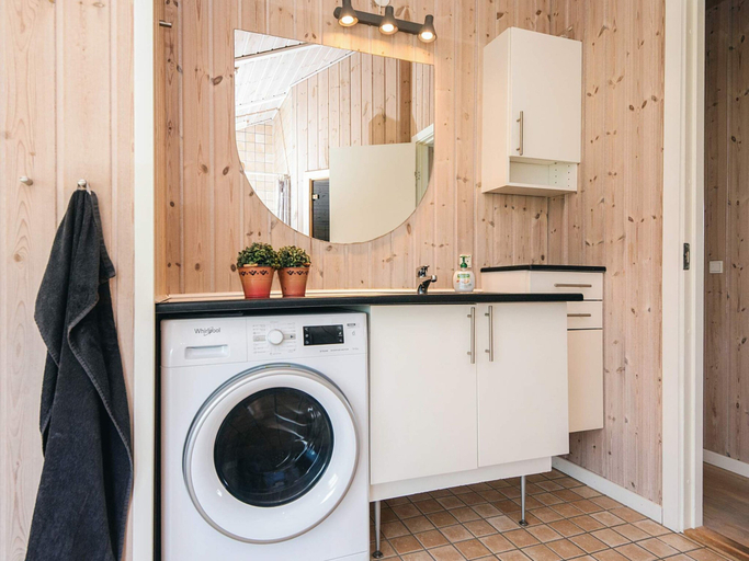 Bathroom 3, 6 Person Holiday Home in Tarm, Ringkøbing-Skjern