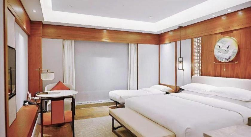Bedroom 3, Yidu Jinling Grand Hotel Yancheng, Yancheng