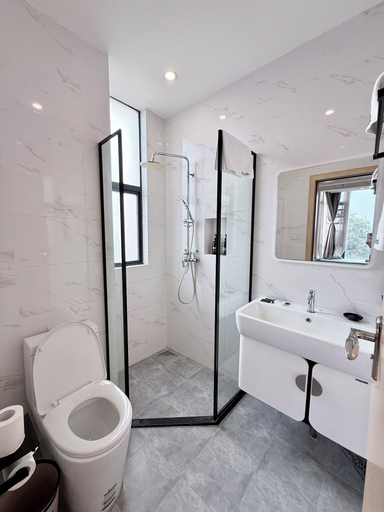 Bathroom 4, Rose Garden Private Apartment By LINK, Gasabo