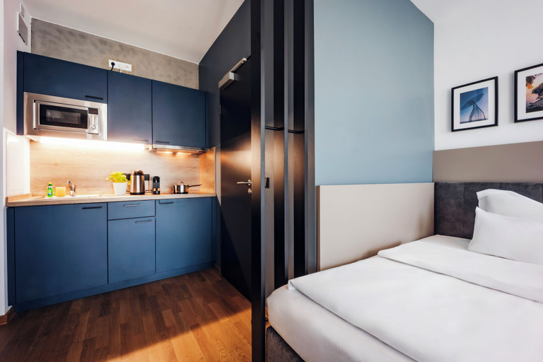 Bedroom 4, Brera Serviced Apartments Singen, Konstanz