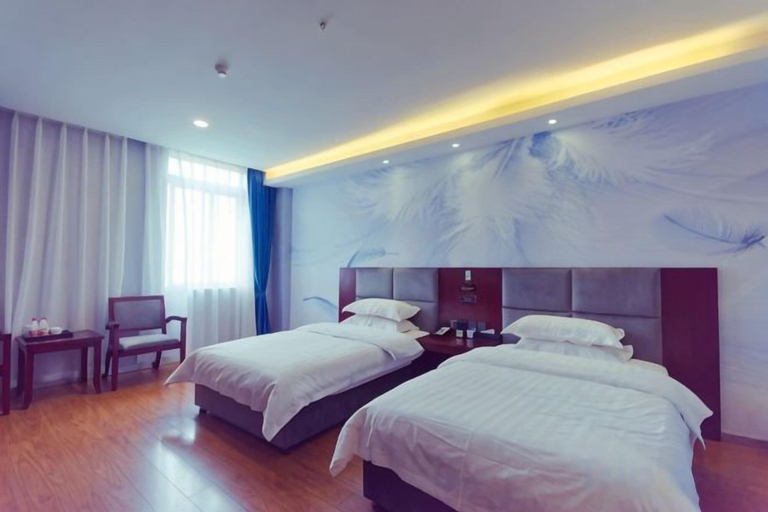 Bedroom 3, Chongqing Ronghua Hotel (Jiangjin Passenger Transport Center Branch), Chongqing