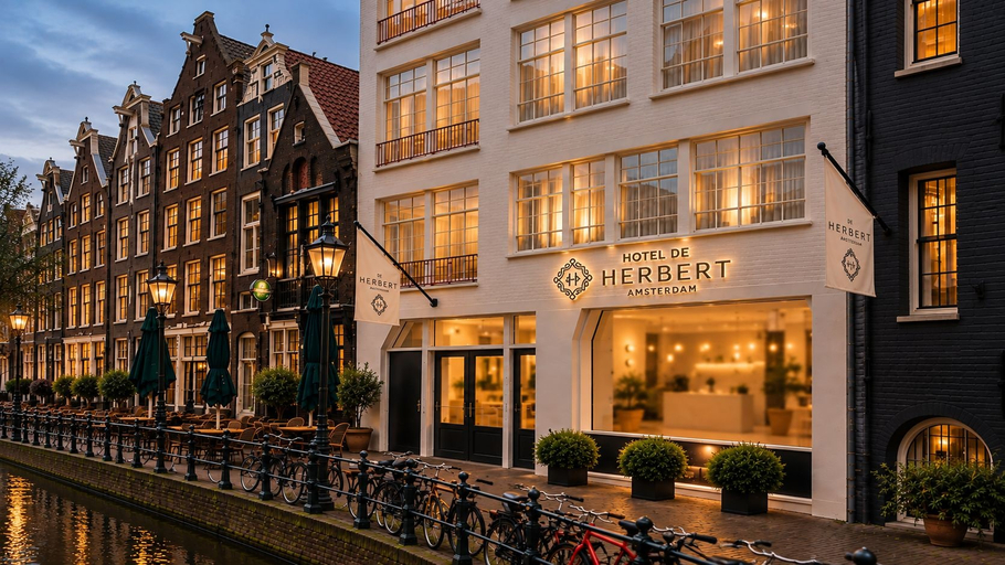 Exterior & Views 1, De Herbert Amsterdam (Formerly France Hotel), Amsterdam