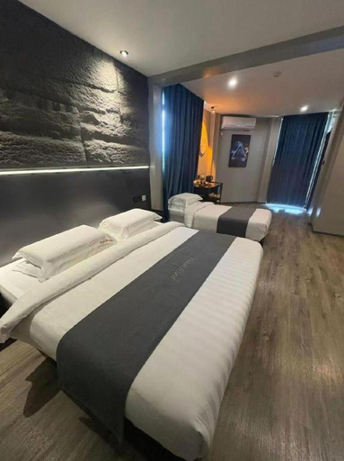 Bedroom 3, de Marina Hotel, Semporna