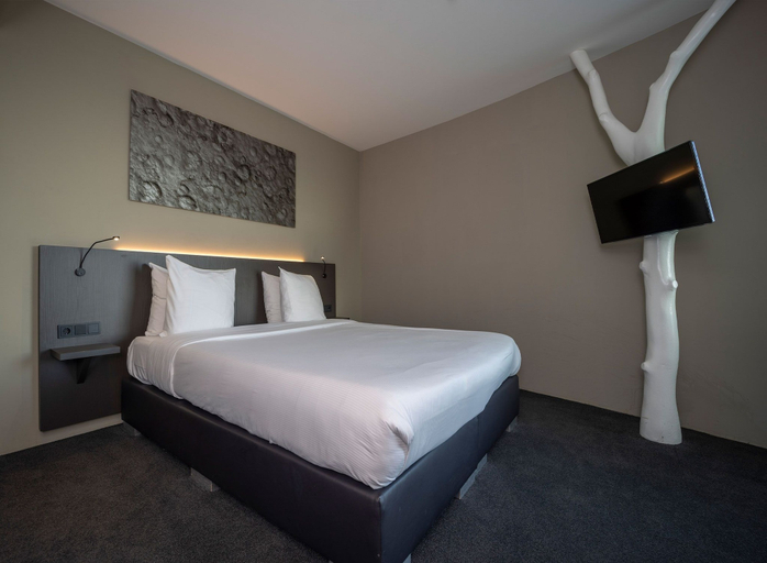 Bedroom 2, Fletcher Hotel Amsterdam, Amsterdam
