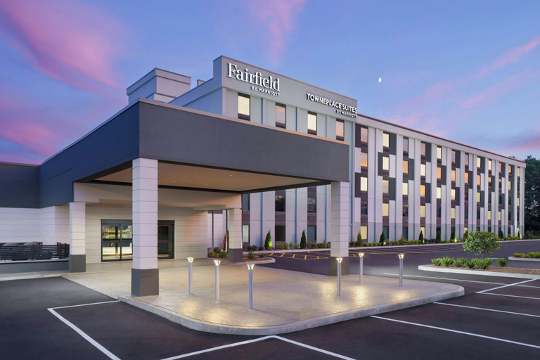 Exterior & Views 2, Fairfield By Marriott Inn & Suites East Hartford, Hartford