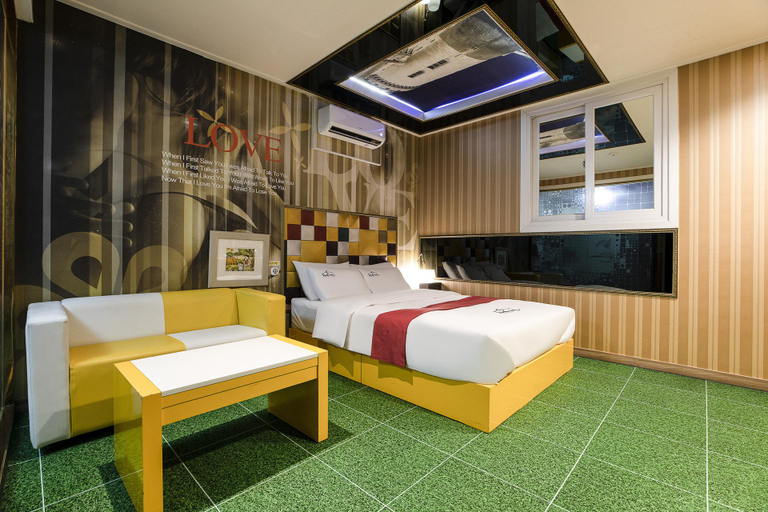 Bedroom 4, Yeoju Haneuli Yeolineun Motel, Yeoju
