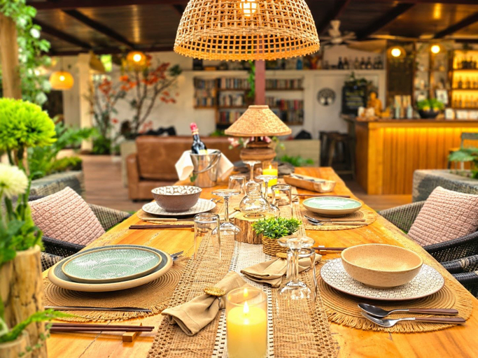 Food & Drinks 5, La villa de madame su, Hang Dong