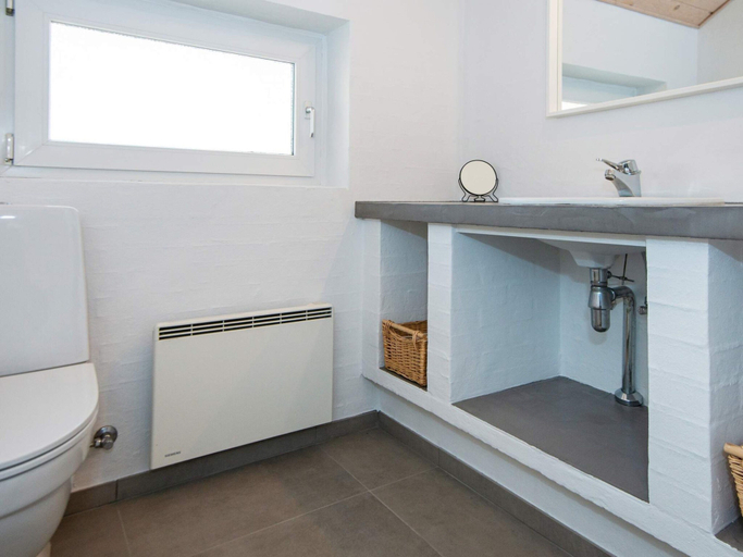 Bathroom 3, 5 Star Holiday Home in Glesborg, Norddjurs
