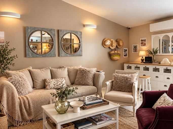 Public Area, Hotel Fleur de Re, Charente-Maritime