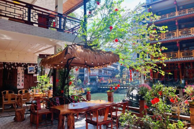 Food & Drinks 3, kong shan niao yumin su, Ya'an