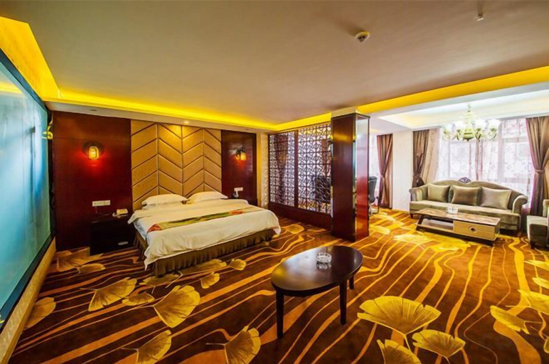 Bedroom 3, Shangding Hotel, Ngawa Tibetan and Qiang