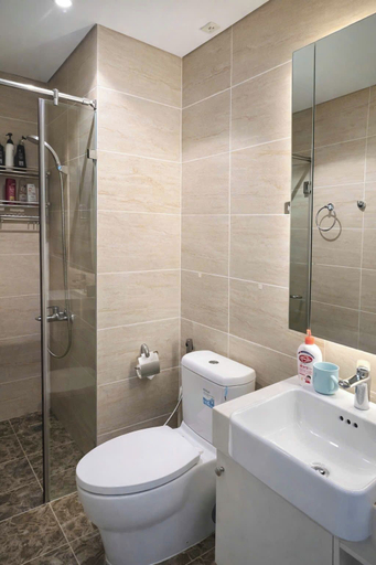 Bathroom 4, Luna's House in Vinhomes D'Capitale, Cầu Giấy