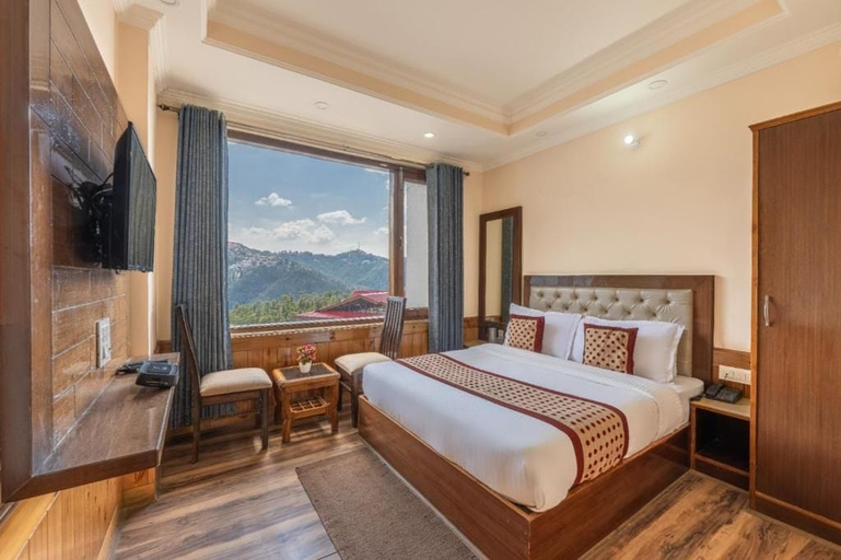 Bedroom 2, Hotel Charming Hills, Shimla