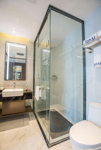 Bathroom 4, Ruiman International Hotel, Changsha