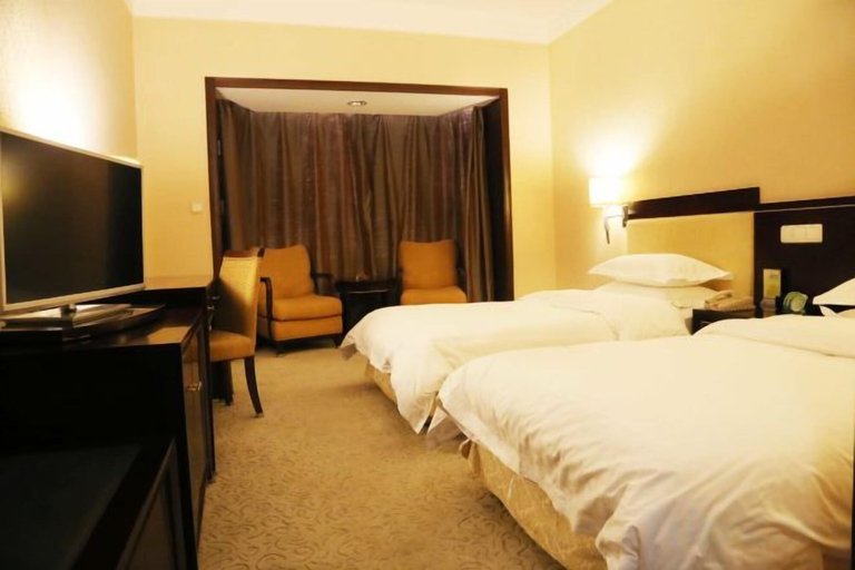 Bedroom, Yuyuan Hotel, Taiyuan