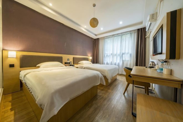 Bedroom 3, Junyi Hotel (Suxianling No. 1 Middle School), Chenzhou