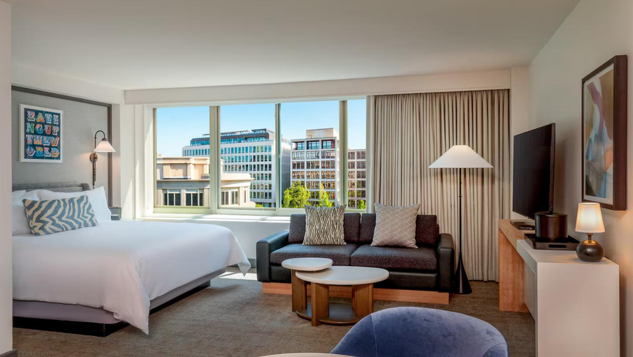 Bedroom 2, The Beacon at Embassy Row Washington DC, Tapestry by Hilton, Washington D.C.